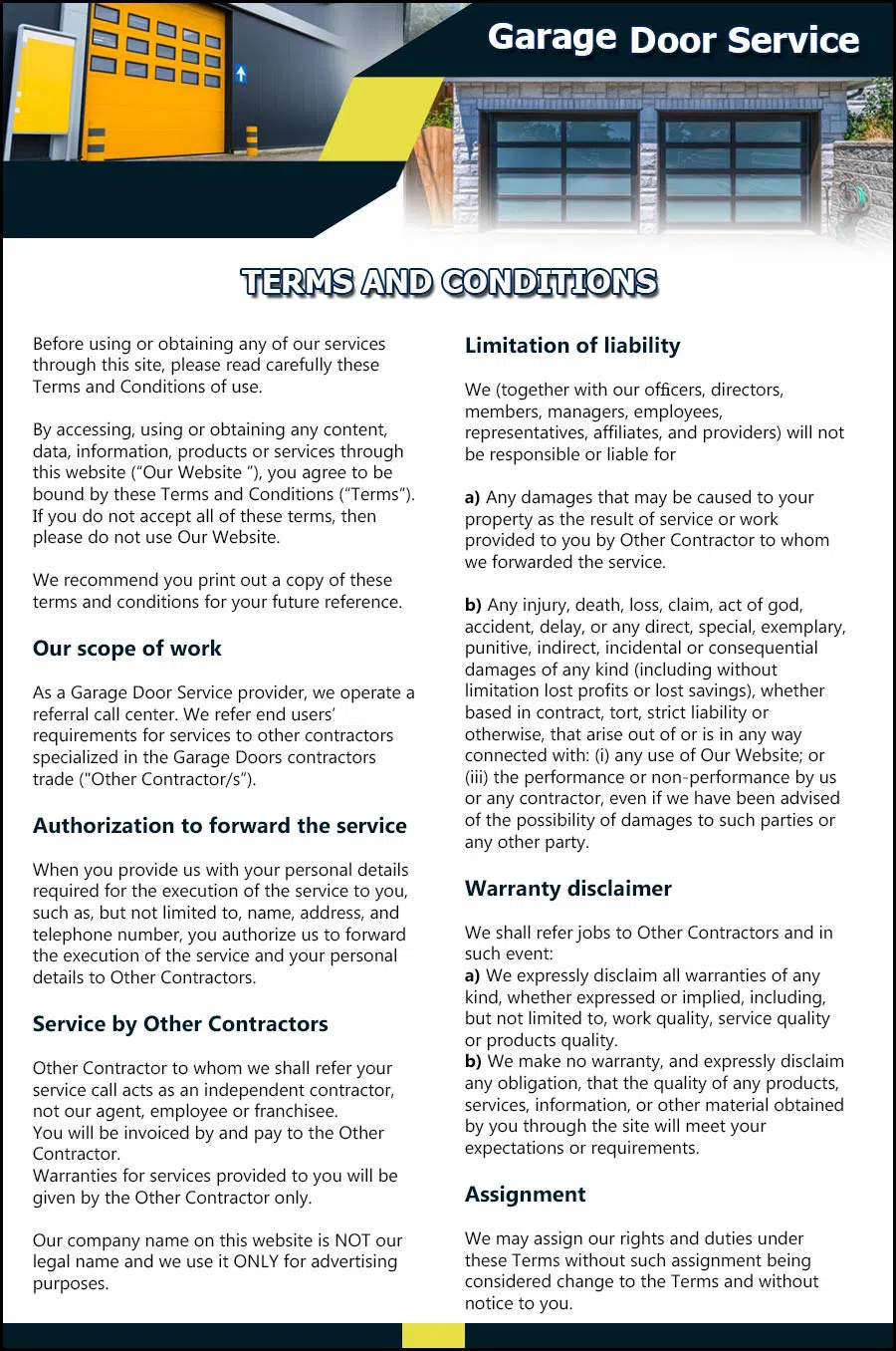 Garage Door And Opener Repairs Franklin, TN 615-467-5297